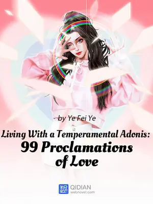 Living With a Temperamental Adonis: 99 Proclamations of Love poster