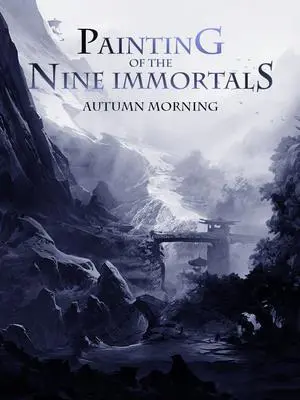 Painting of the Nine Immortals poster