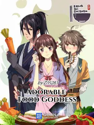 Adorable Food Goddess poster