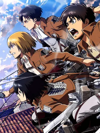Traveling to the World of Attack on Titan poster