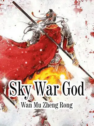 Sky War God poster